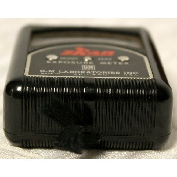 SKAN Exposure Meter with Leather Case GM Laboratories USA - Picture 5 of 10